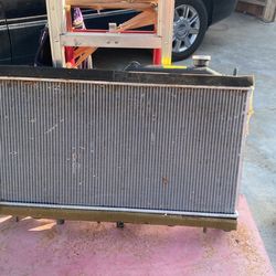 2016-2021 Subaru Sti Oem Radiator