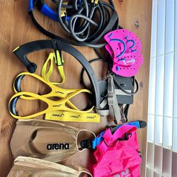 Swimming, equipment, open water, training, arena, paddle, flippers, snorkel, arena, synergy, finis