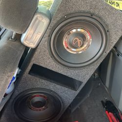 Infinity Subs With Box 