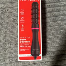 REVLON One-Step Hair Dryer and Styler - Root Booster (Brand New)