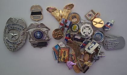 Badges,military pins,cufflinks