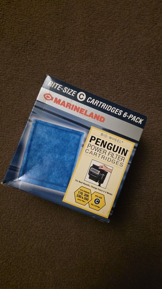 Marineland® Penguin Rite Size C Power Filter Cartridges