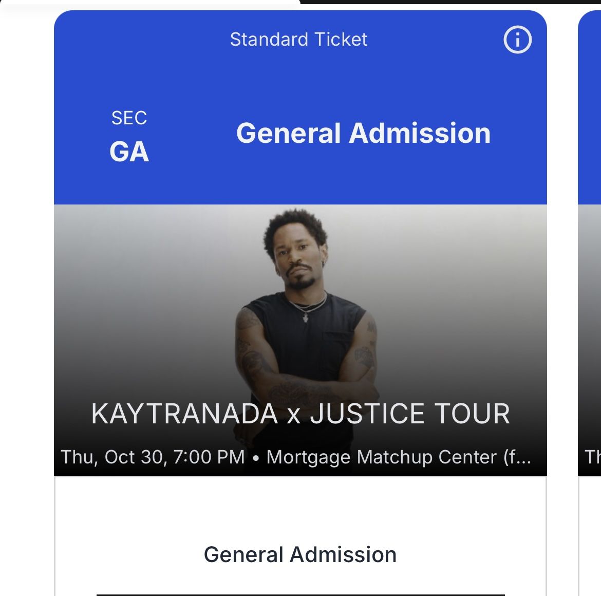 Kaytranada and Justice Thursday October 30th