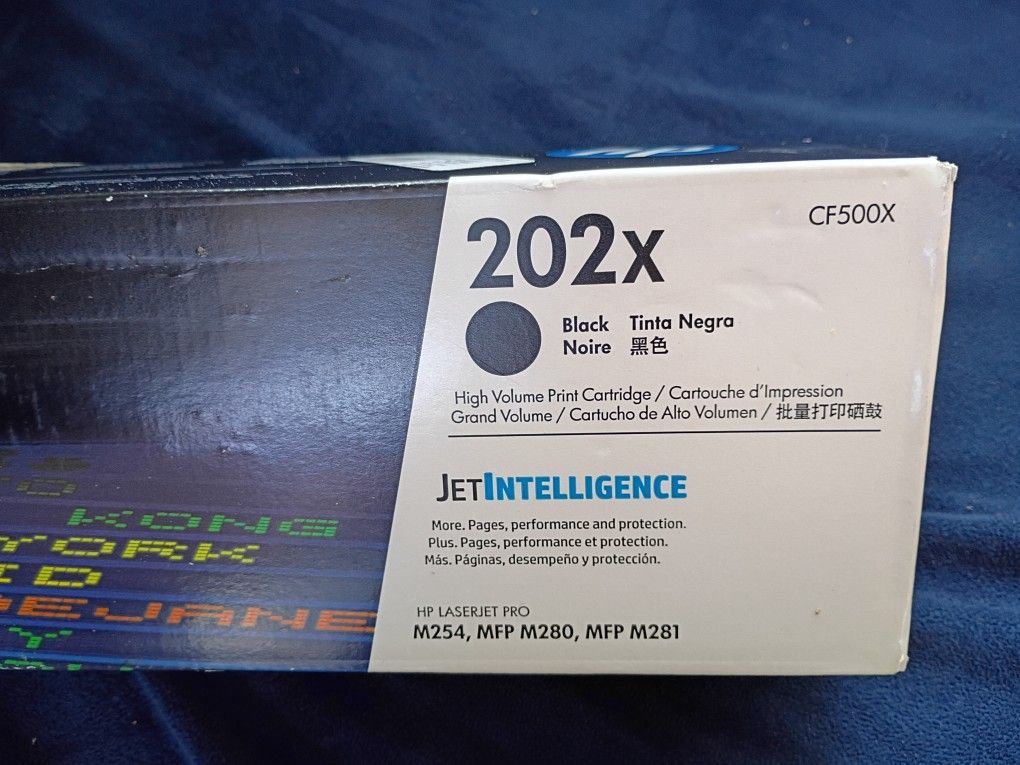 HP LaserJet 202x high volume toner cartridge
