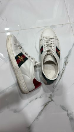 Gucci Authentic Ace Leather Sneaker Purchased From Gucci