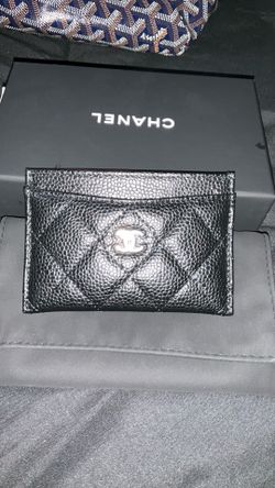 Chanel card holder