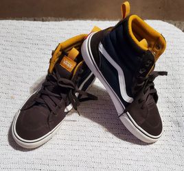 Like New Vans Filmore Hi VansGuard Suede Trainers YOUTH 6