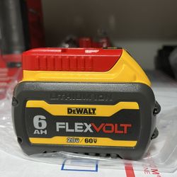 Dewalt 60v 6ah battery