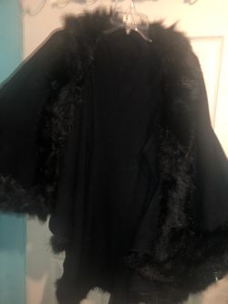 Black elegant coat