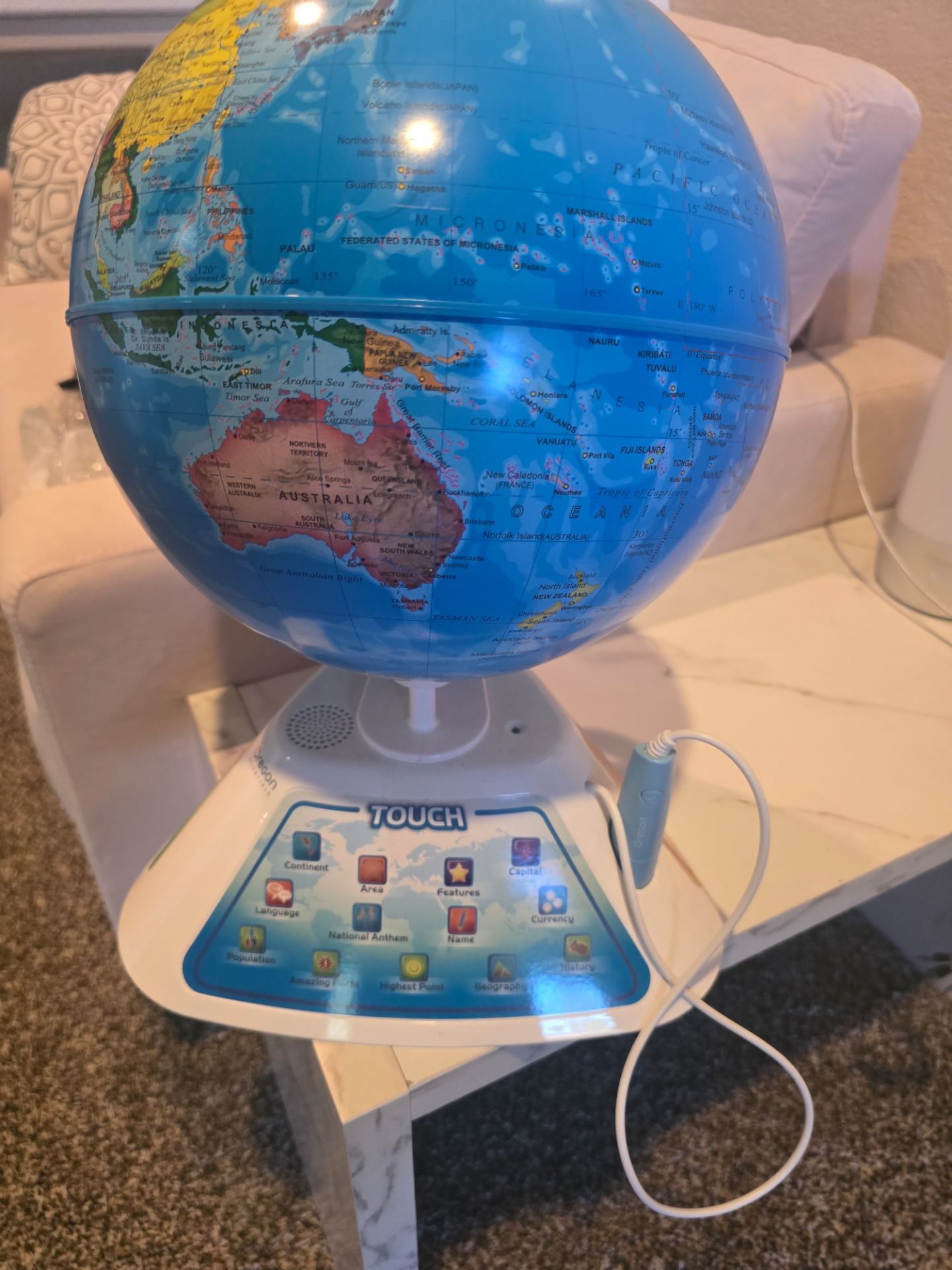 Earth Globe toy
