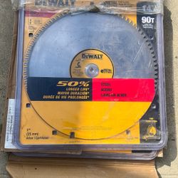 DEWALT 14” Metal Cutting Blades 90T + Cut-Off Wheels 🔥
