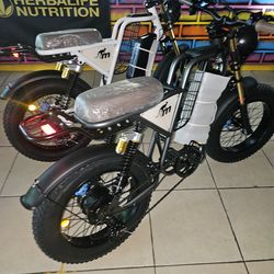 N.09 Electric Bicycle 1280w Peak Motor 34mph