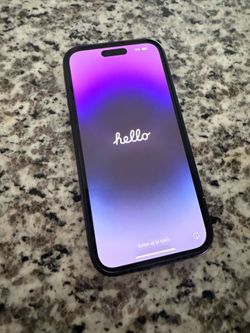iPhone 14 PRO MAX - UNLOCKED