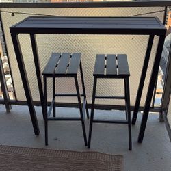 Outdoor Dining Table 