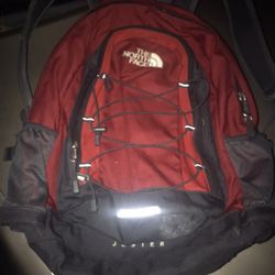 The North face heavy duty backpack only $40