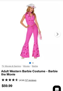 Adult Western Barbie Costume - Barbie the Movie