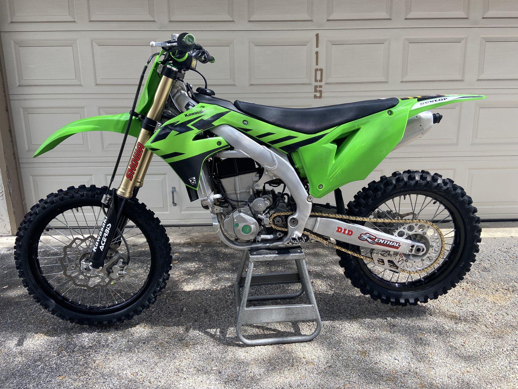 2019 Kawasaki KX450 for Sale in San Antonio, TX - OfferUp