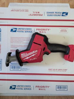 Milwaukee M18 fuel hackzall