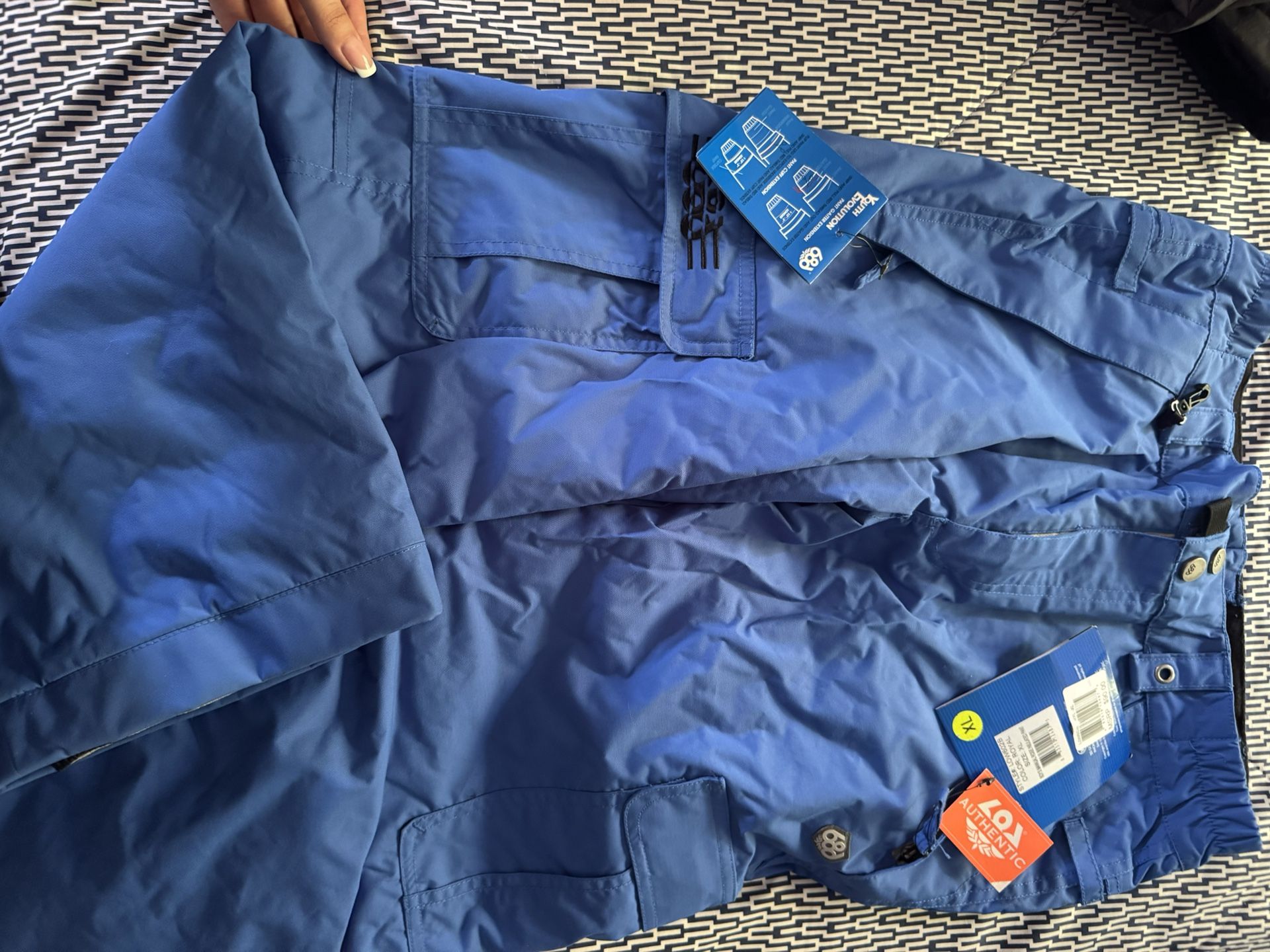 686 Boys Insulated Snow Pant