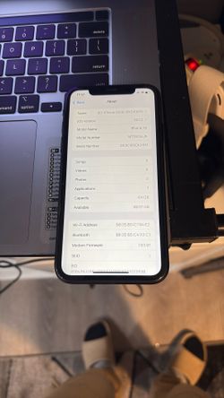 *** APPLE IPHONE X R | (64 GB) | GRAPHITE