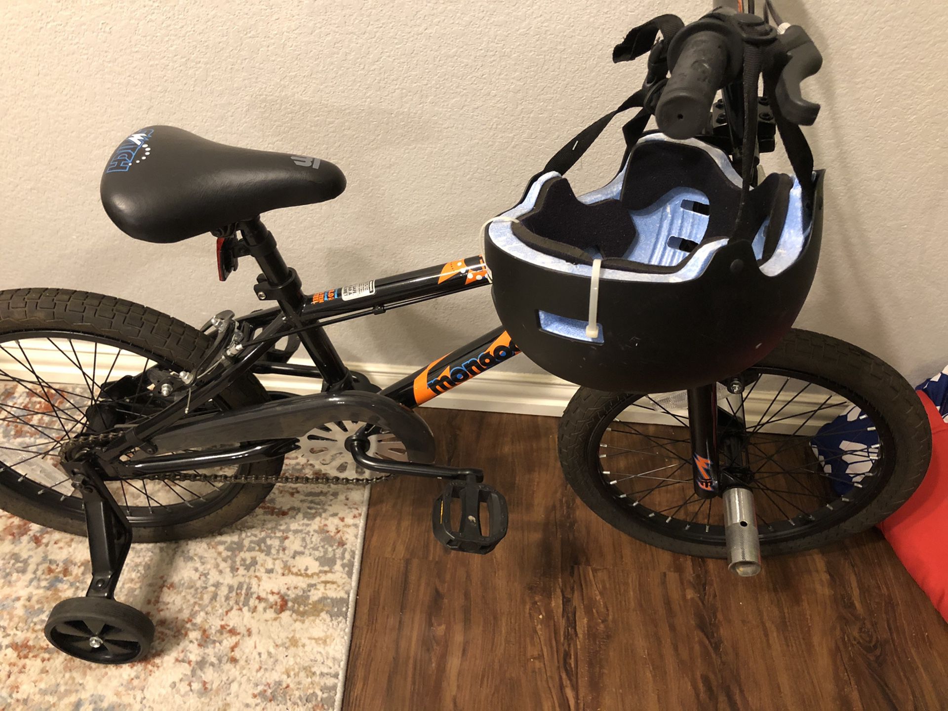 Mongoose Switch BMX Bike for Kids, 18-Inch Wheels