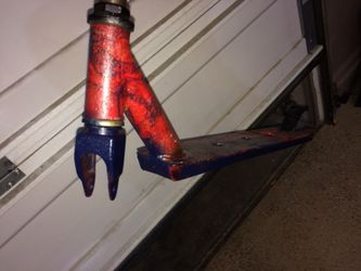 Scooter deck