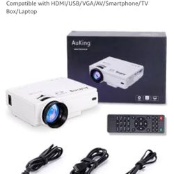 Proyector Auking Mini Proyector K8