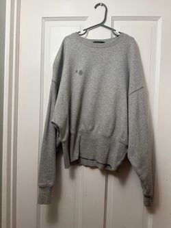 Grey Crewneck Sweatshirt