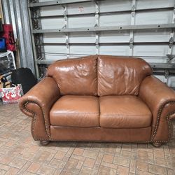 Genuine Leather Sofa