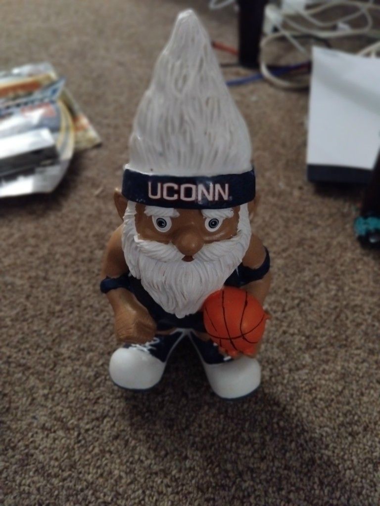 UCONN COLLECTIBLE GNOME