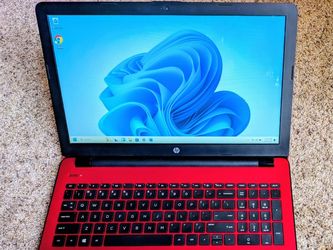 15.6” HP SSD Laptop Computer / Activated Windows 11 + MS Office