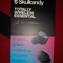 Skullcandy  - Totally Wireless Essential  / Jib True  ( Bluetooth  )