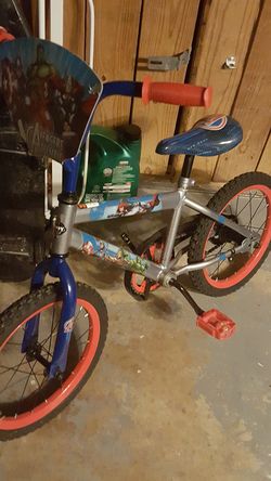 Avengers Bike