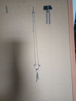 Necklace And Earring Set