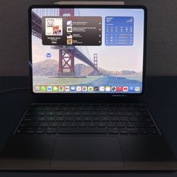 13” M4 iPad Pro Cellular 512GB Storage, Magic Keyboard and Apple Pencil Pro Gen 2
