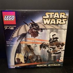 Star Wars LEGO Ewok Attack #7139 (Factory Sealed/Never Opened). 2002