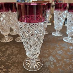 Chunky Crystal Goblets 9
