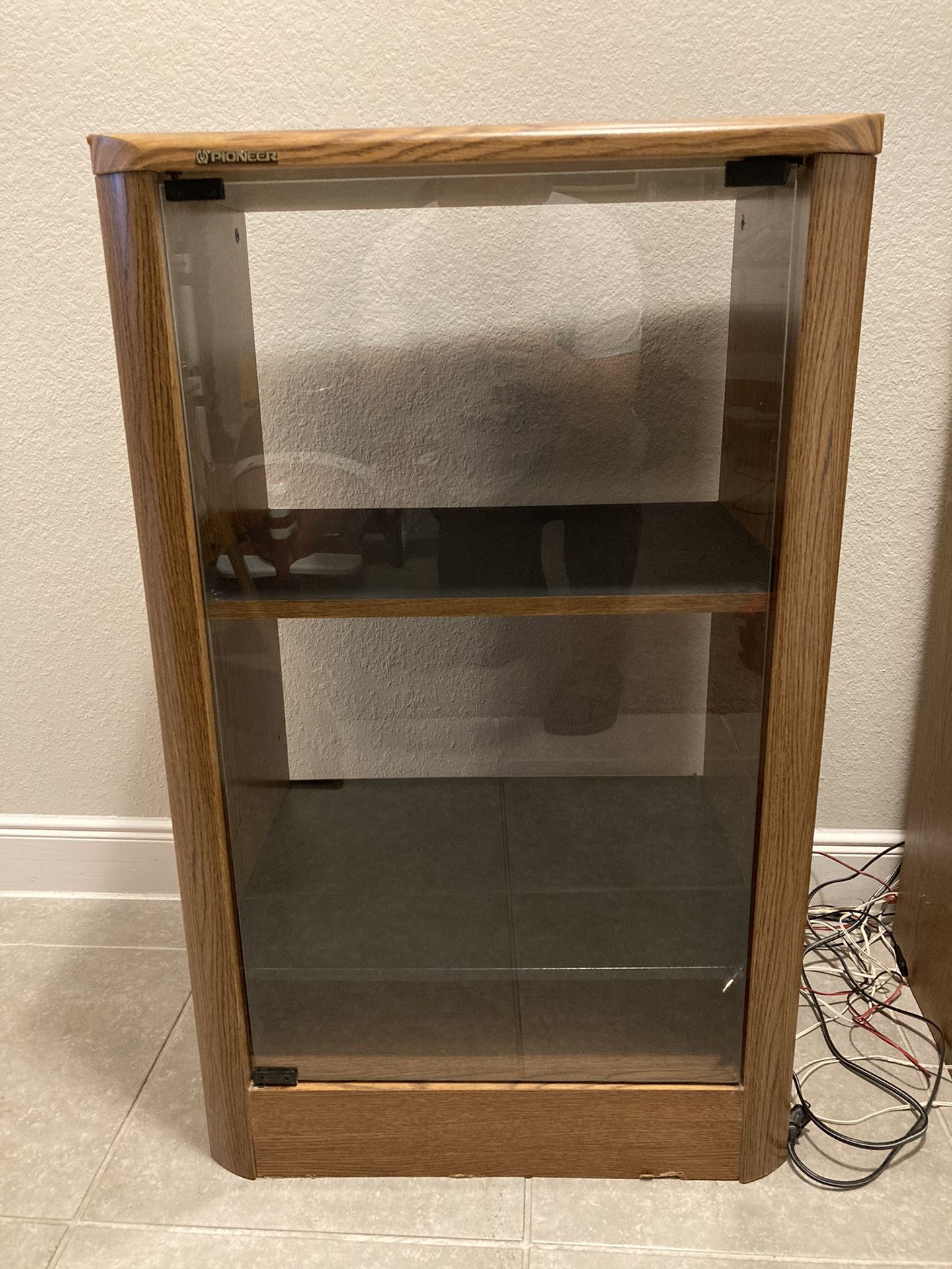 Pioneer Stereo Cabinet Vintage