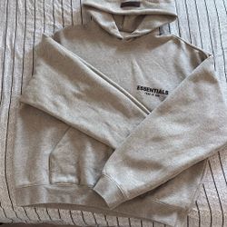 Essentials Hoodie (Grey)