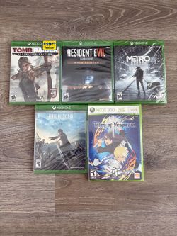 Sealed Xbox Games