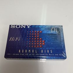 Sony HiFi 90 Normal Bias