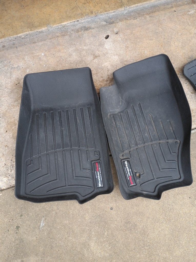 Weathertech Mats For 2006-2010 Jeep Cherokee
