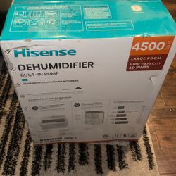 Dehumidifier 4500 Square Feet