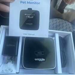 Waggle Pet Monitor