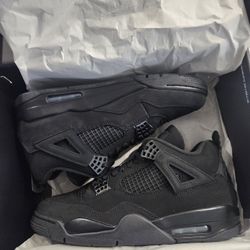 Jordan 4 Retro "Black Cat" 2025