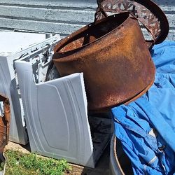 Scrap Washers And Dryers 