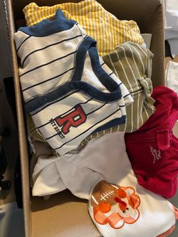 Slightly used baby clothes