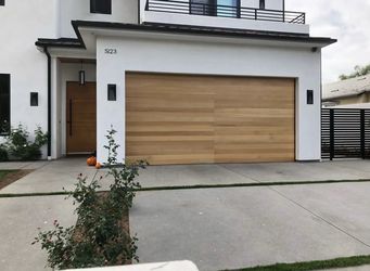 Garage doors