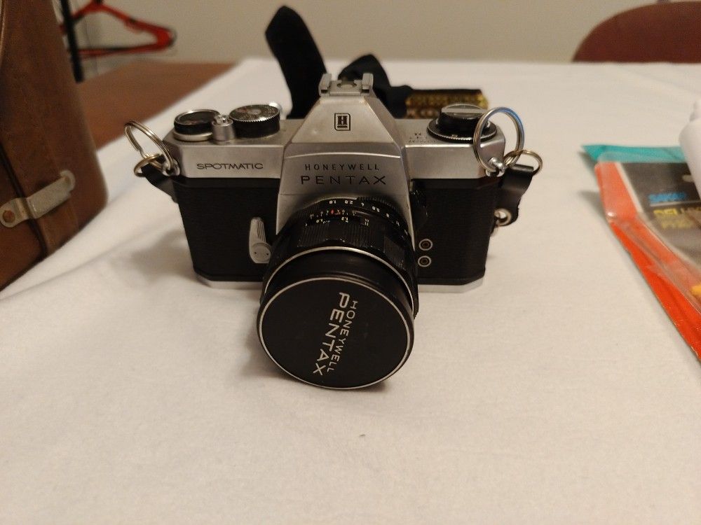 HONEYWELL SPOTMATIC PENTEC CAMERA