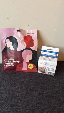 Breast Pump Cushion and Pregnancy Tape